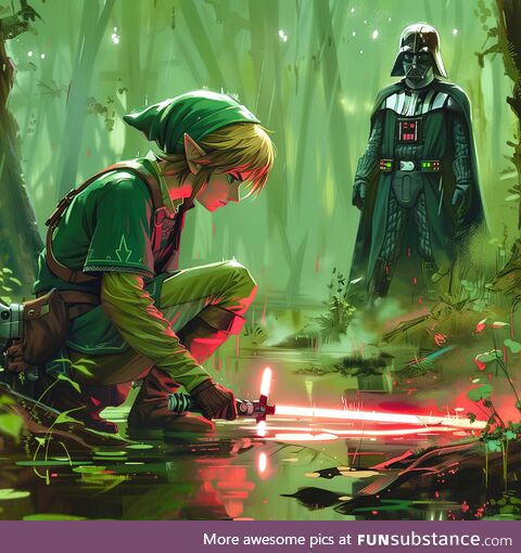 Zelda Jedi ??