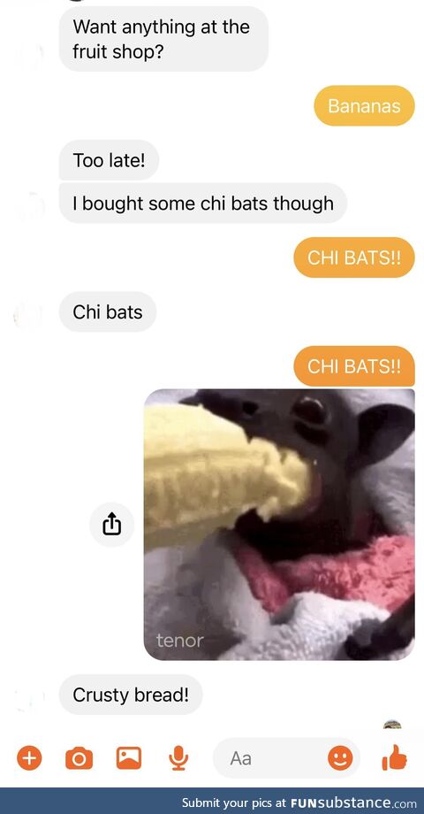 Chi bats