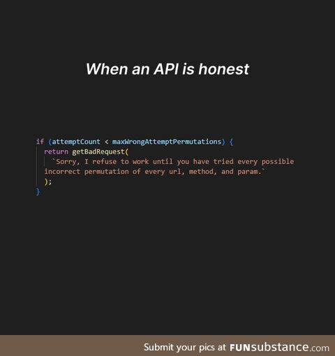 honestAPI