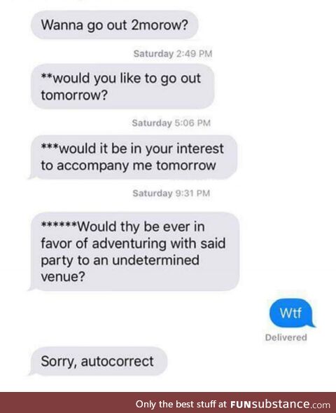 Ducking autocorrect