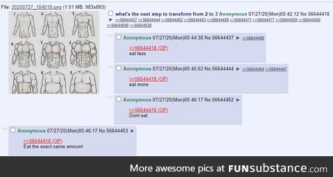 /fit/ sums up fitness advice