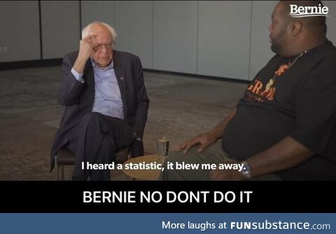 Is it over berniebros?