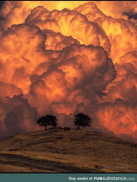 Those beautiful clouds!