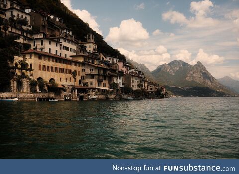 Summer in Lugano [OC]