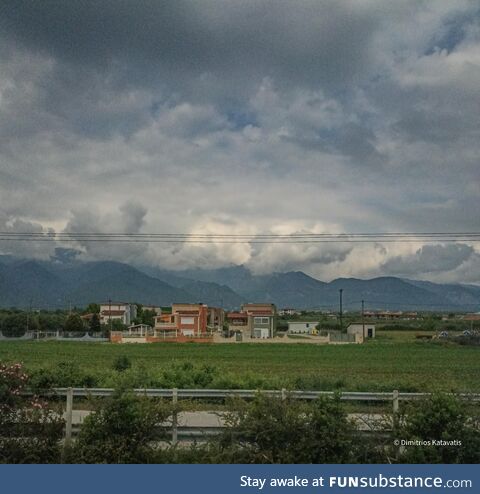 Mount olympus, greece