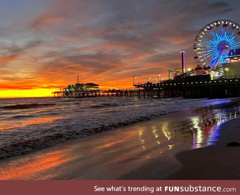 Beautiful santa monica c.A