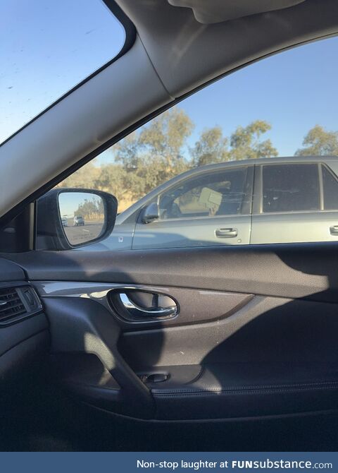 Different way to use the sun shade