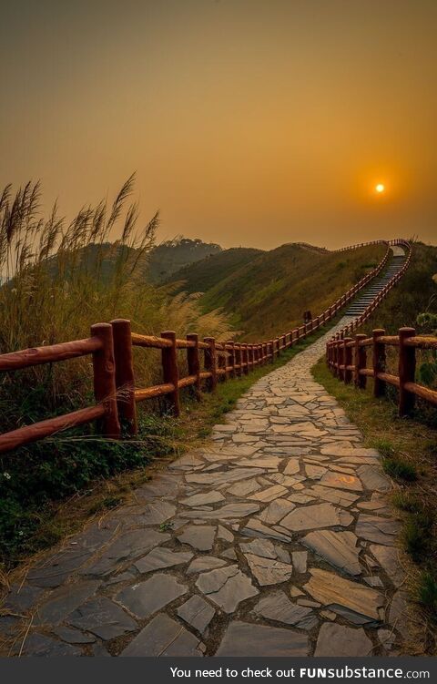 Mountain path