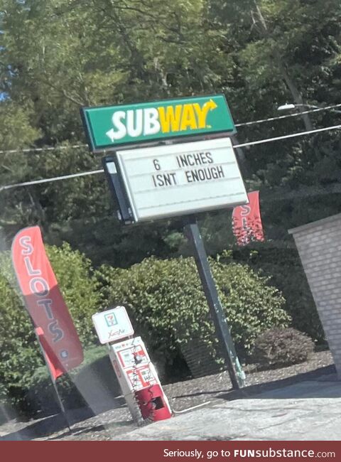 Way to go Subway