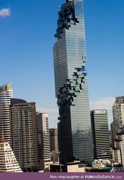 The King Power MahaNakhon skyscraper in Thailand