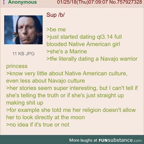 Anon gets a Girlfriend