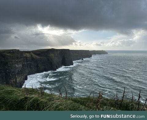 The Cliffs of Moher, Ireland