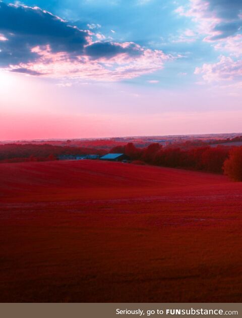 Infrared wisconsin