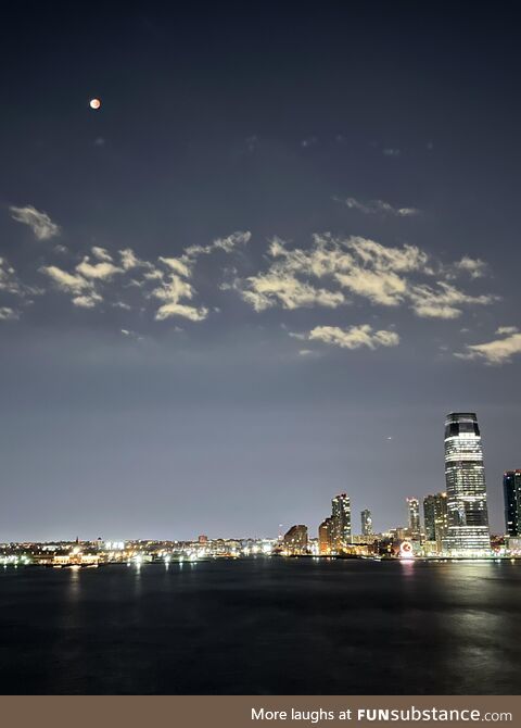 New York City Lunar Eclipse, Nov. 19th, 4am