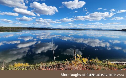 Jenny Lake in Wyoming; Oct 2022