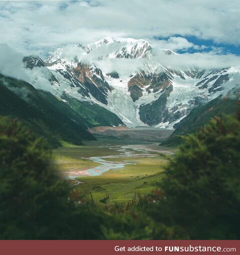 Mt. Saipal, nepal