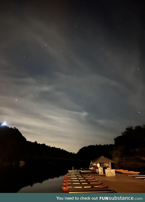 Mohonk Lake - 30s exposure, no edits