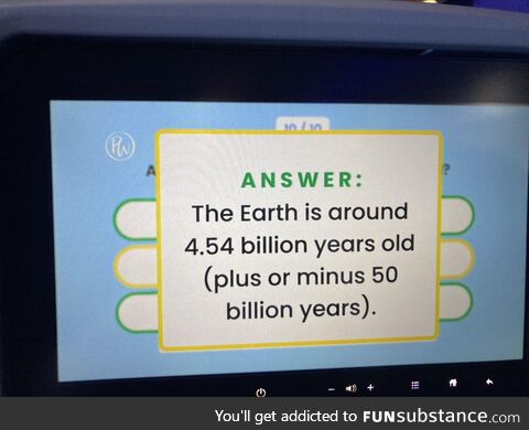 The math on this JetBlue inflight entertainment seems a little flighty