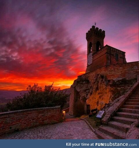 Brisighella, ravenna, italy