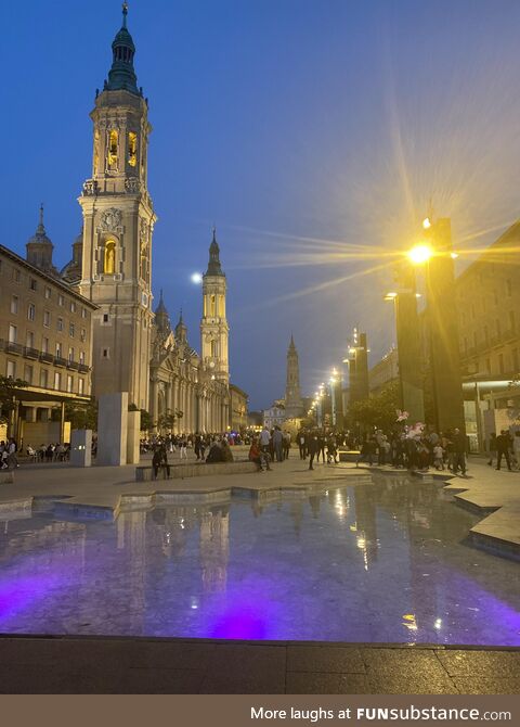 (OC) Pilar Square- Zaragoza, España