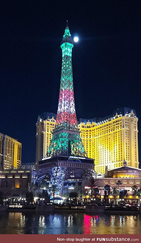 Xmas night in Vegas 2023