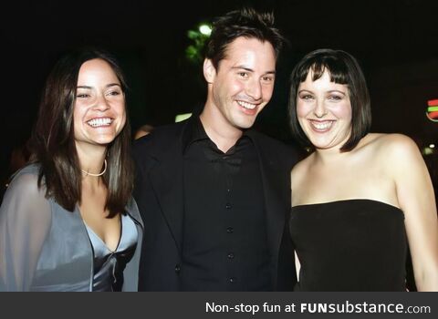 Keanu Reeves and Keanu Reeves' sisters