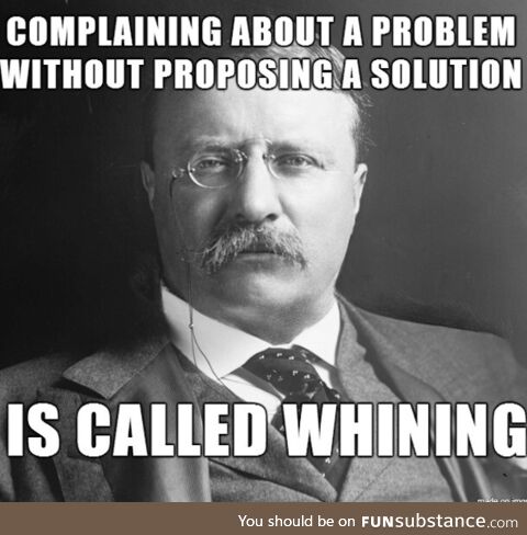 Complaining