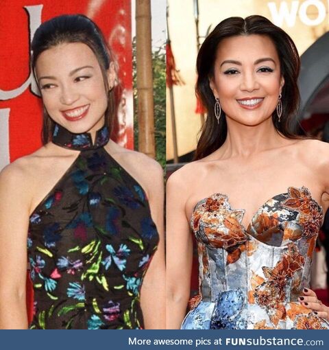 Ming-Na Wen, 1998 vs 2020