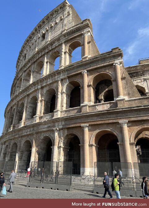 The colosseum, rome