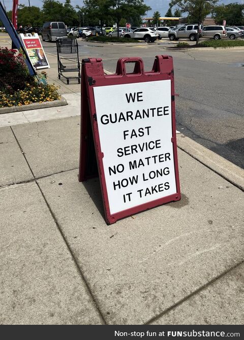 Local breakfast restaurant guarantees fast service