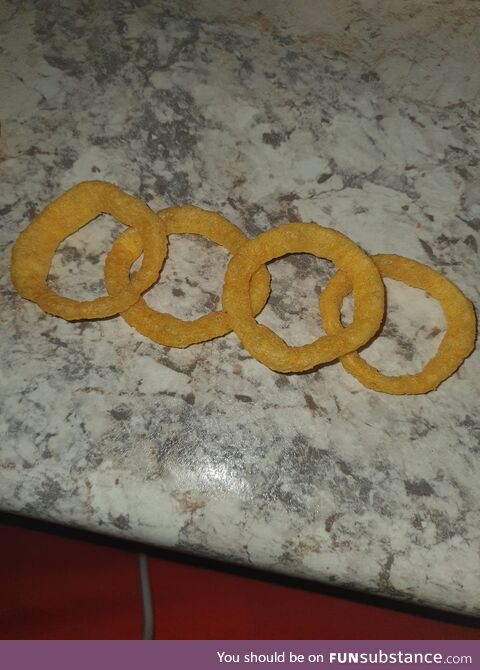 Audi's Funyuns