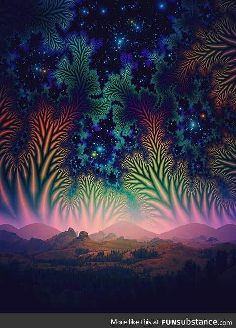 Dakota Night Flight by LARRY CARLSON