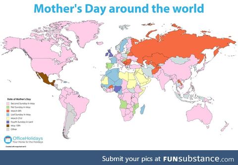 Mother's Day Worldwide