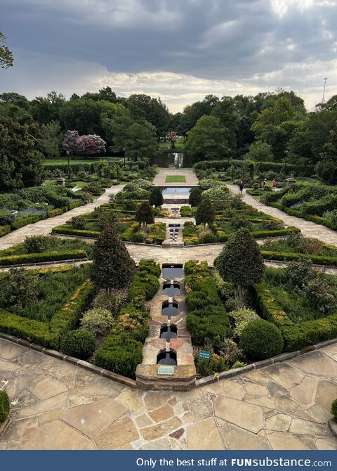 Botanical Gardens in Ft Worth, TX