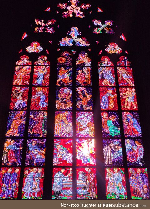 Thy kingdom come (saint vitus cathedral, prague)