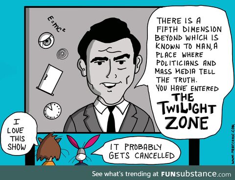 The twilight zone