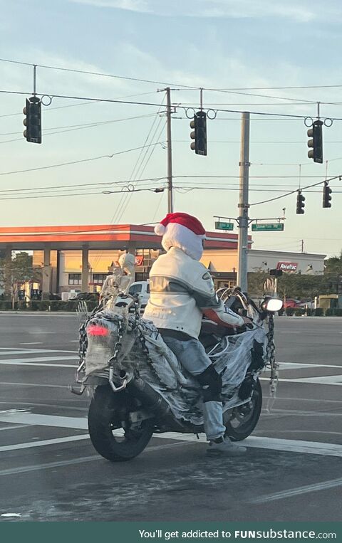 Tis the season in Florida