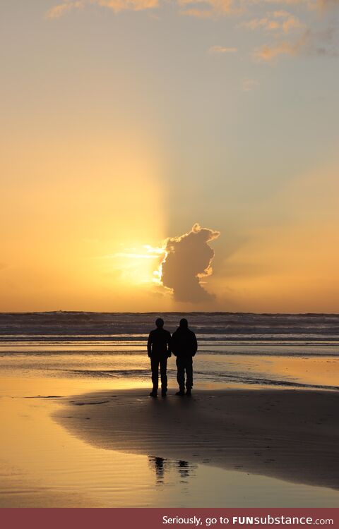 Sunset in Tofino, BC