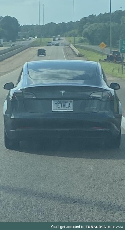 Who knew Mike Tyson drives a Tesla?