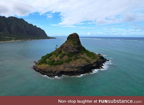 Chinaman's Hat [OC]