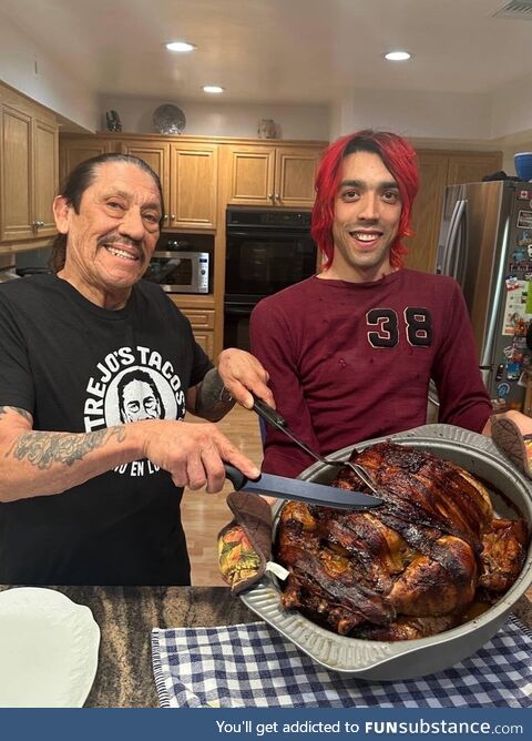 A trejo thanksgiving