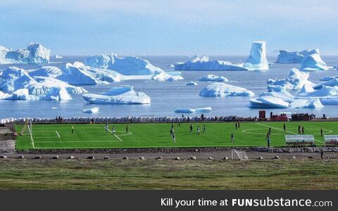 Arktisk greenland stadium