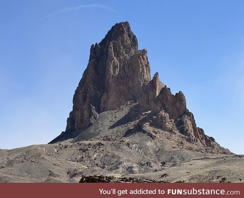 Agathla Peak outside Kayenta, Navajo Nation