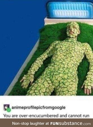 encucumbered