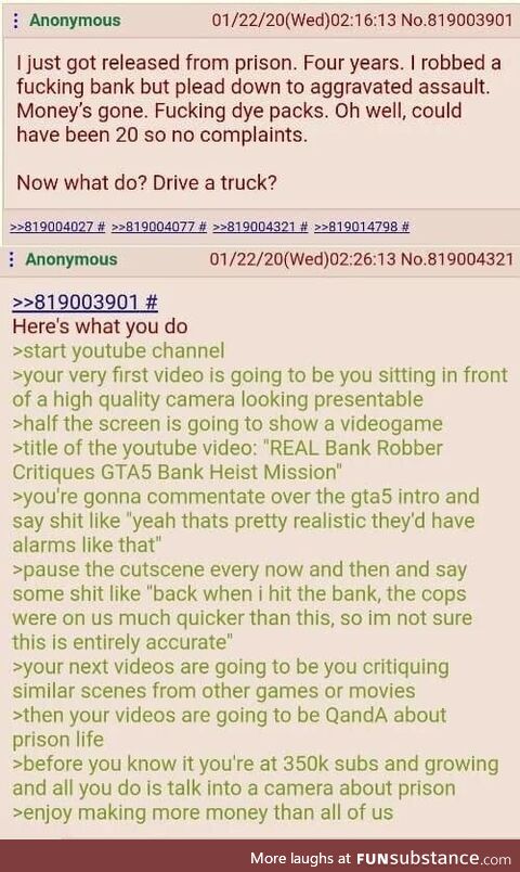 Anon has a plan