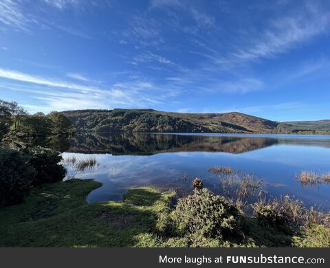 Sunday morning hike, Wicklow Ireland