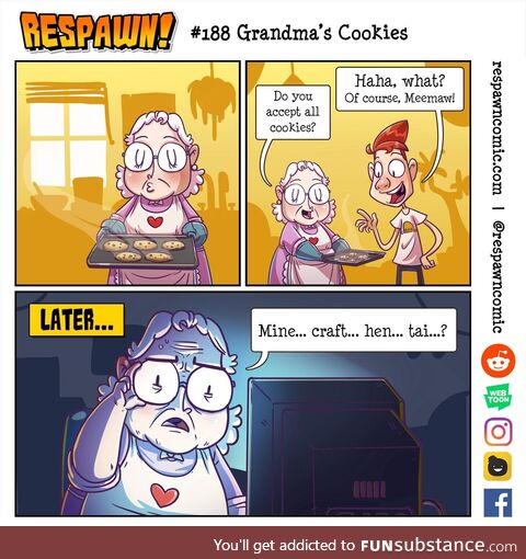 Grandma's Cookies