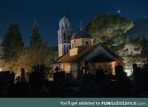 Old church in Montenegro