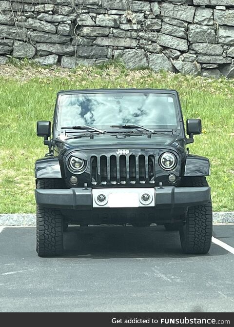 You’ve Seen Angry Jeep… Introducing Quizzical Jeep!