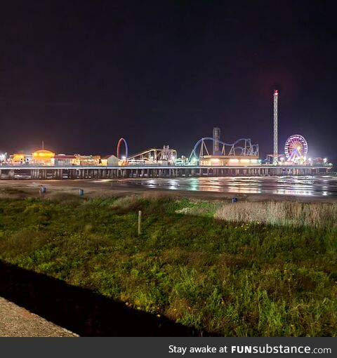 Galveston pier